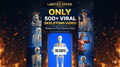 500+ Viral Skeletons Video — Ready To Post Shorts Pack