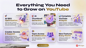 YT Insight – AI YouTube Growth Platform | Lifetime Access