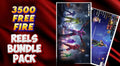 3500 Free Fire Reels Bundle Pack | Ready To Post Shorts
