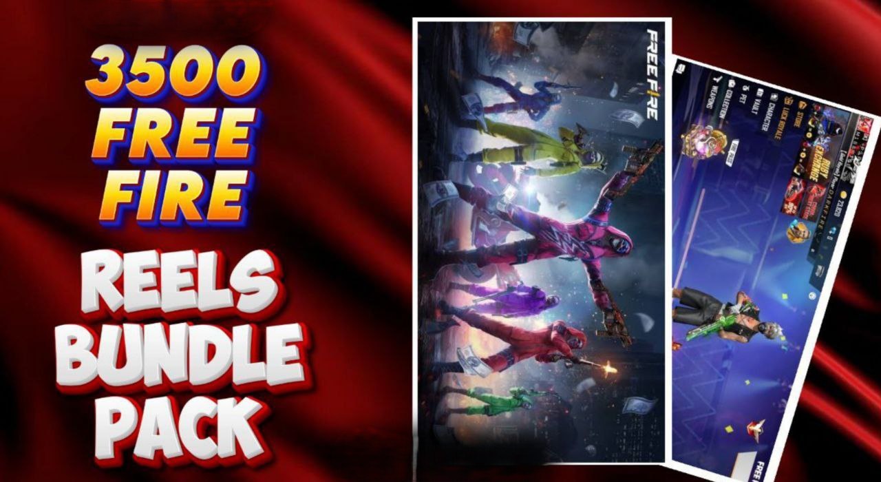 3500 Free Fire Reels Bundle Pack | Ready To Post Shorts