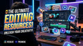 The Ultimate Editing Resources Pack — 20GB Premium Editing Materials